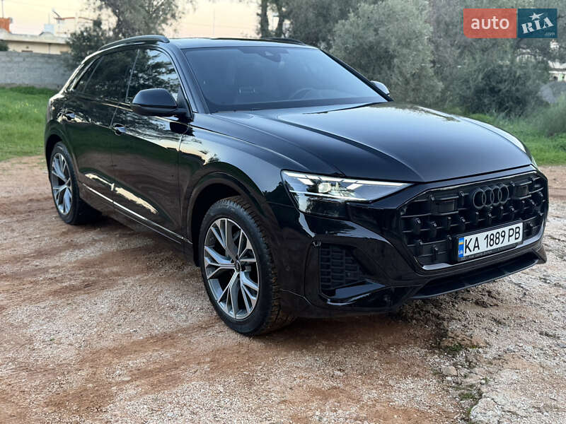 Внедорожник / Кроссовер Audi Q8 2025 в Киеве фото Внедорожник / Кроссовер Audi Q8 2025 в Киеве
