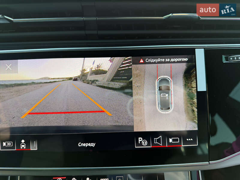 Внедорожник / Кроссовер Audi Q8 2025 в Киеве фото 19 Внедорожник / Кроссовер Audi Q8 2025 в Киеве