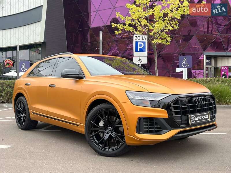 Audi Q8 2018 Audi Q8 2018