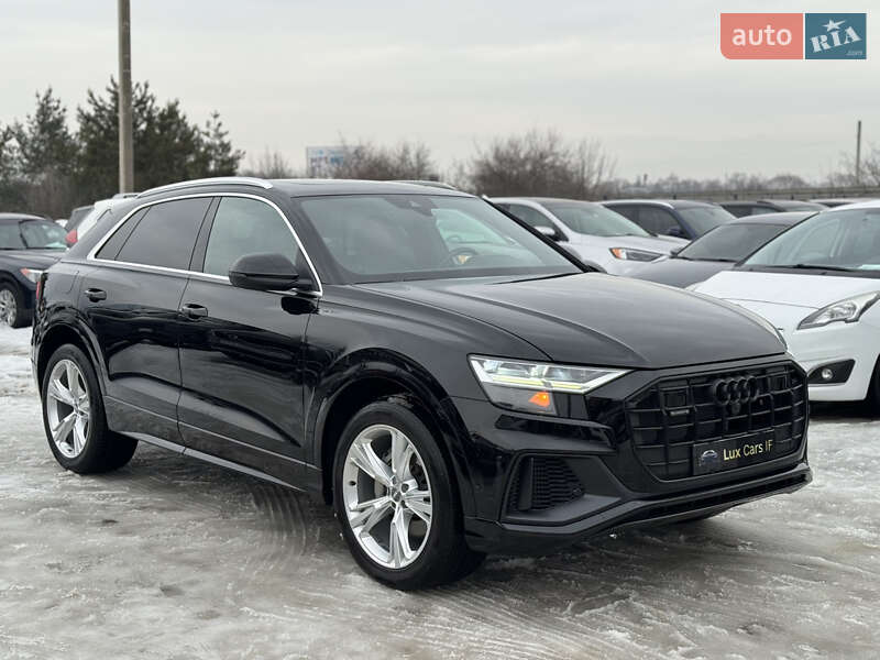 Audi Q8 2019 Audi Q8 2019