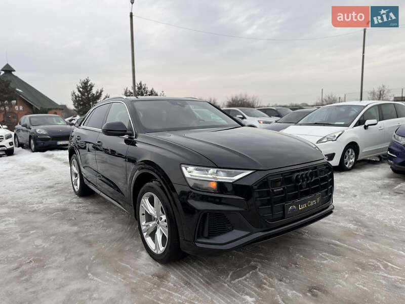 Позашляховик / Кросовер Audi Q8 2019 в Івано-Франківську фото 3 Позашляховик / Кросовер Audi Q8 2019 в Івано-Франківську