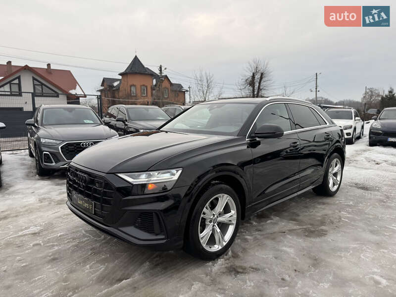 Позашляховик / Кросовер Audi Q8 2019 в Івано-Франківську фото 7 Позашляховик / Кросовер Audi Q8 2019 в Івано-Франківську