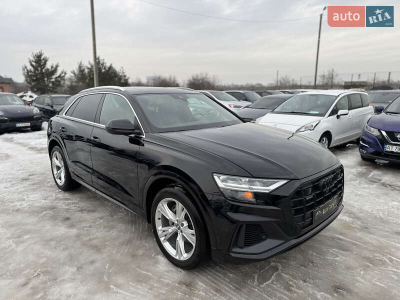 Позашляховик / Кросовер Audi Q8 2019 в Івано-Франківську фото 17 Позашляховик / Кросовер Audi Q8 2019 в Івано-Франківську