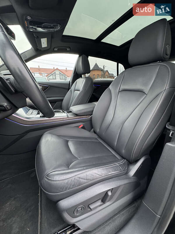 Позашляховик / Кросовер Audi Q8 2019 в Івано-Франківську фото 21 Позашляховик / Кросовер Audi Q8 2019 в Івано-Франківську