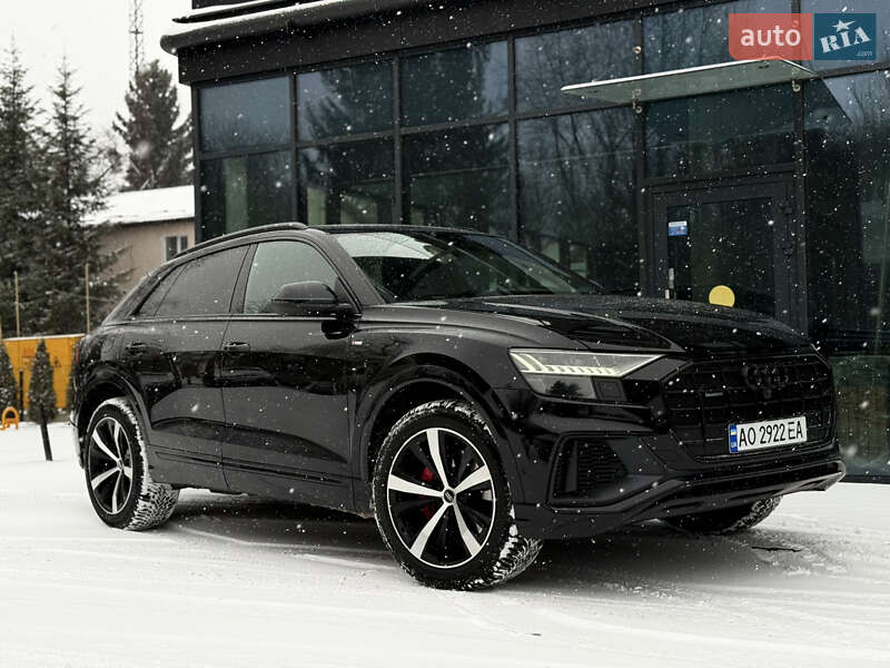 Внедорожник / Кроссовер Audi Q8 2019 в Львове фото 8 Внедорожник / Кроссовер Audi Q8 2019 в Львове