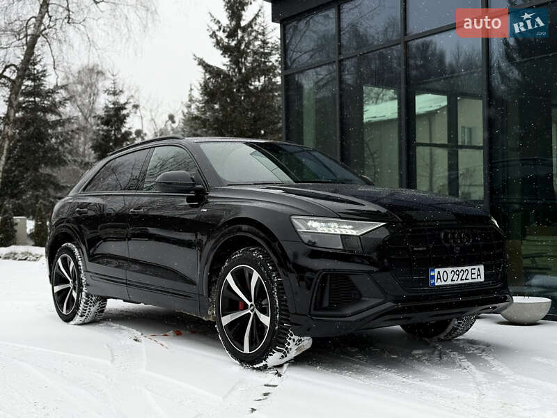 Внедорожник / Кроссовер Audi Q8 2019 в Львове фото 9 Внедорожник / Кроссовер Audi Q8 2019 в Львове