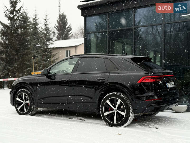 Внедорожник / Кроссовер Audi Q8 2019 в Львове фото 19 Внедорожник / Кроссовер Audi Q8 2019 в Львове