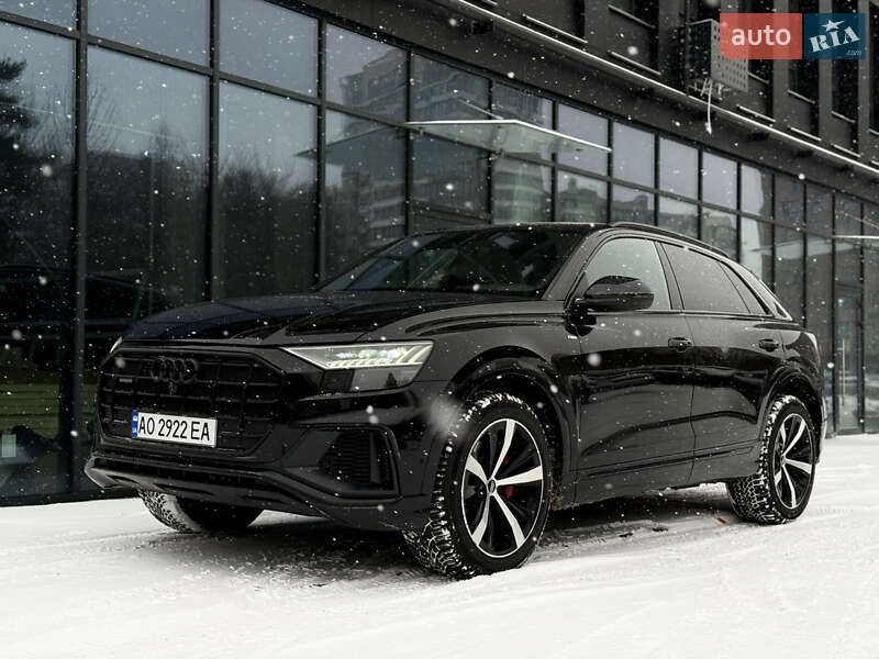 Внедорожник / Кроссовер Audi Q8 2019 в Львове фото 21 Внедорожник / Кроссовер Audi Q8 2019 в Львове
