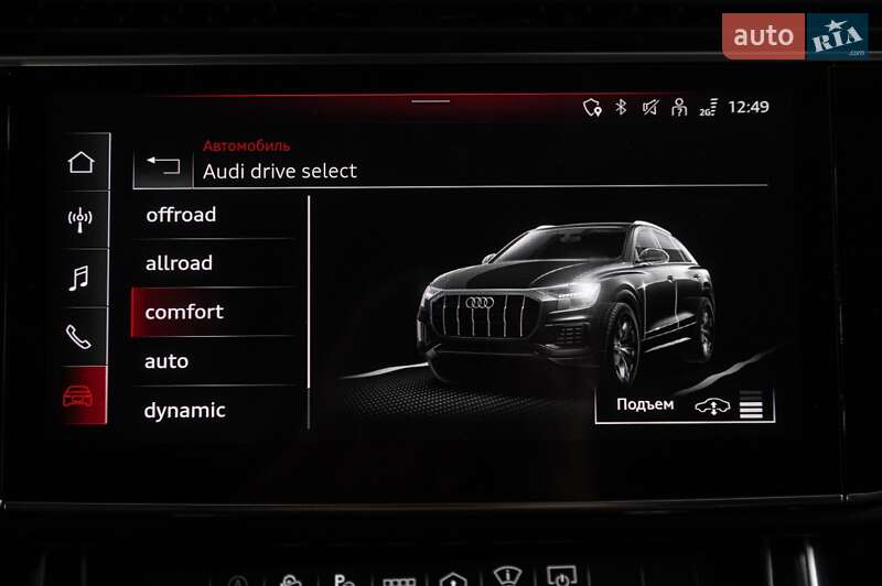 Позашляховик / Кросовер Audi Q8 2023 в Одесі