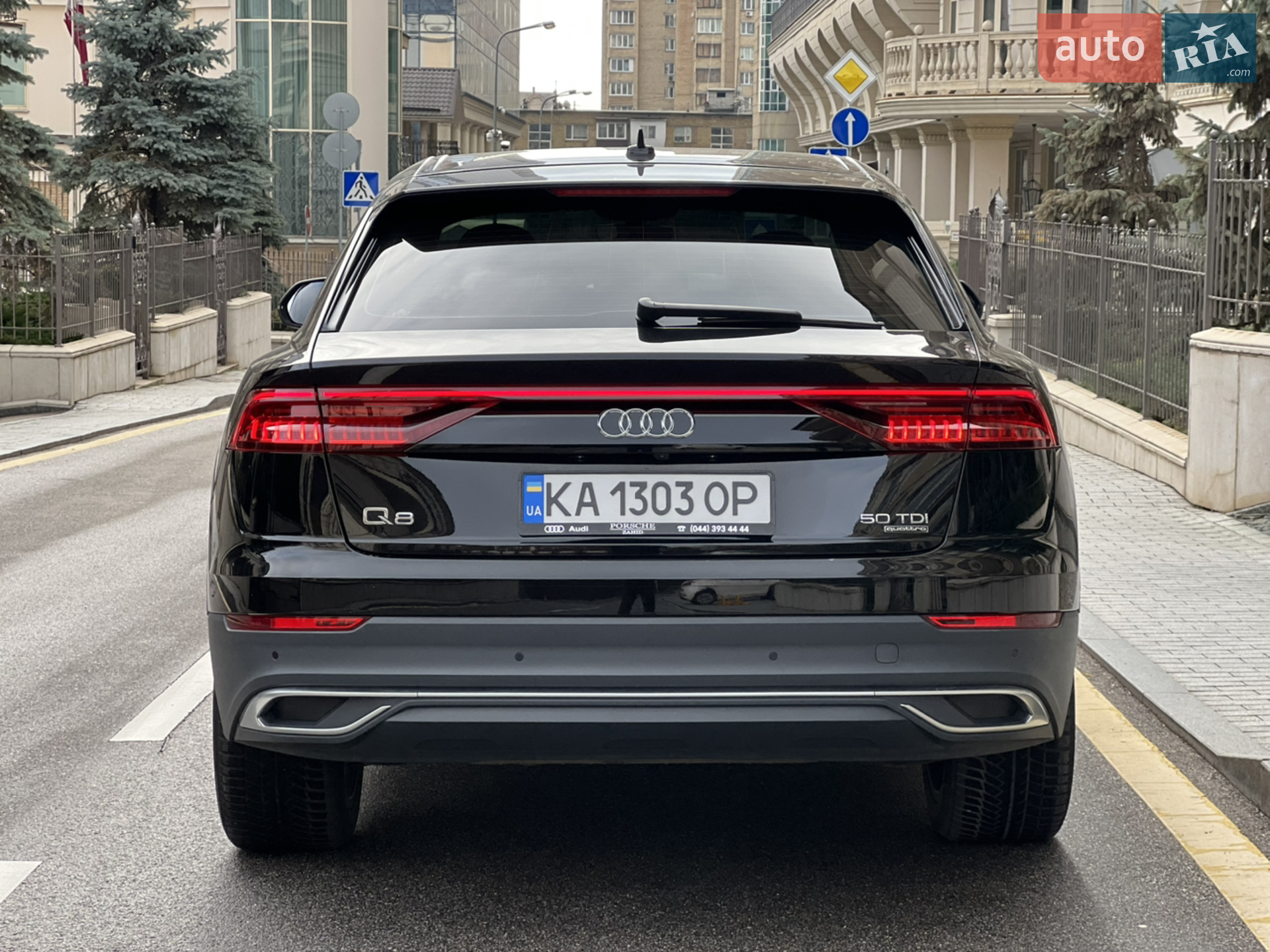 2019 Audi Q8 - мініатюра 6