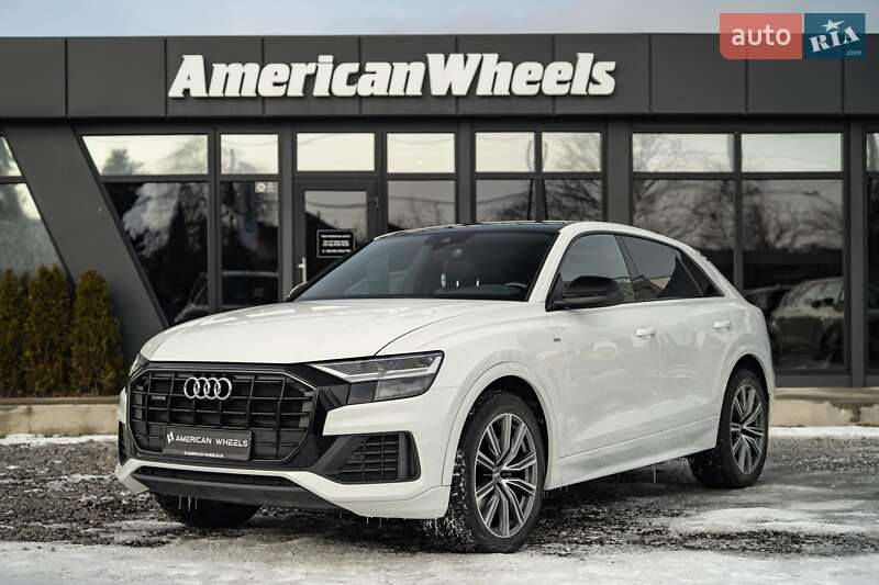 Audi Q8 2019