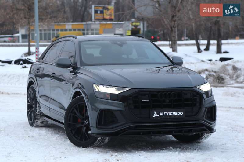 Audi Q8 2019