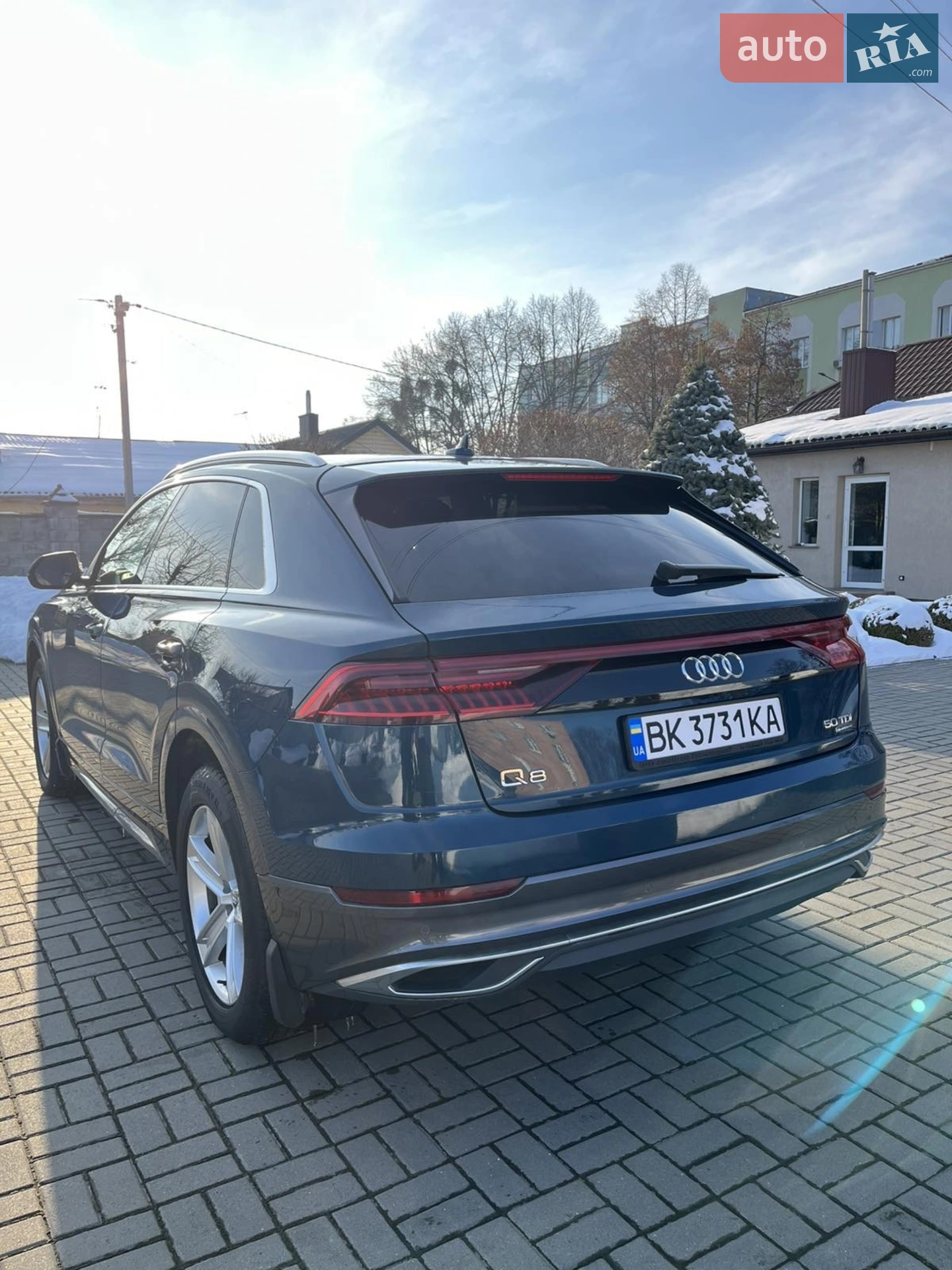 2019 Audi Q8 - мініатюра 4