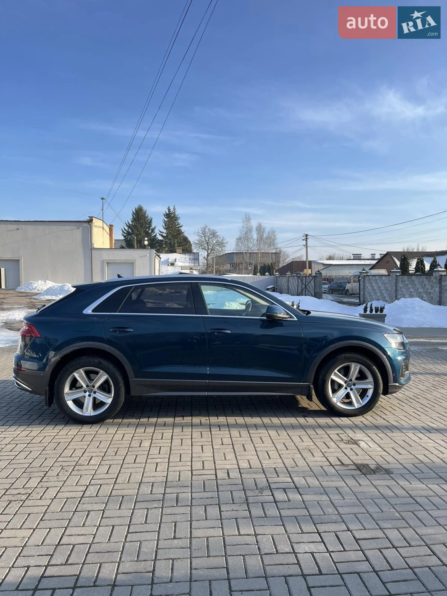 2019 Audi Q8 - мініатюра 2