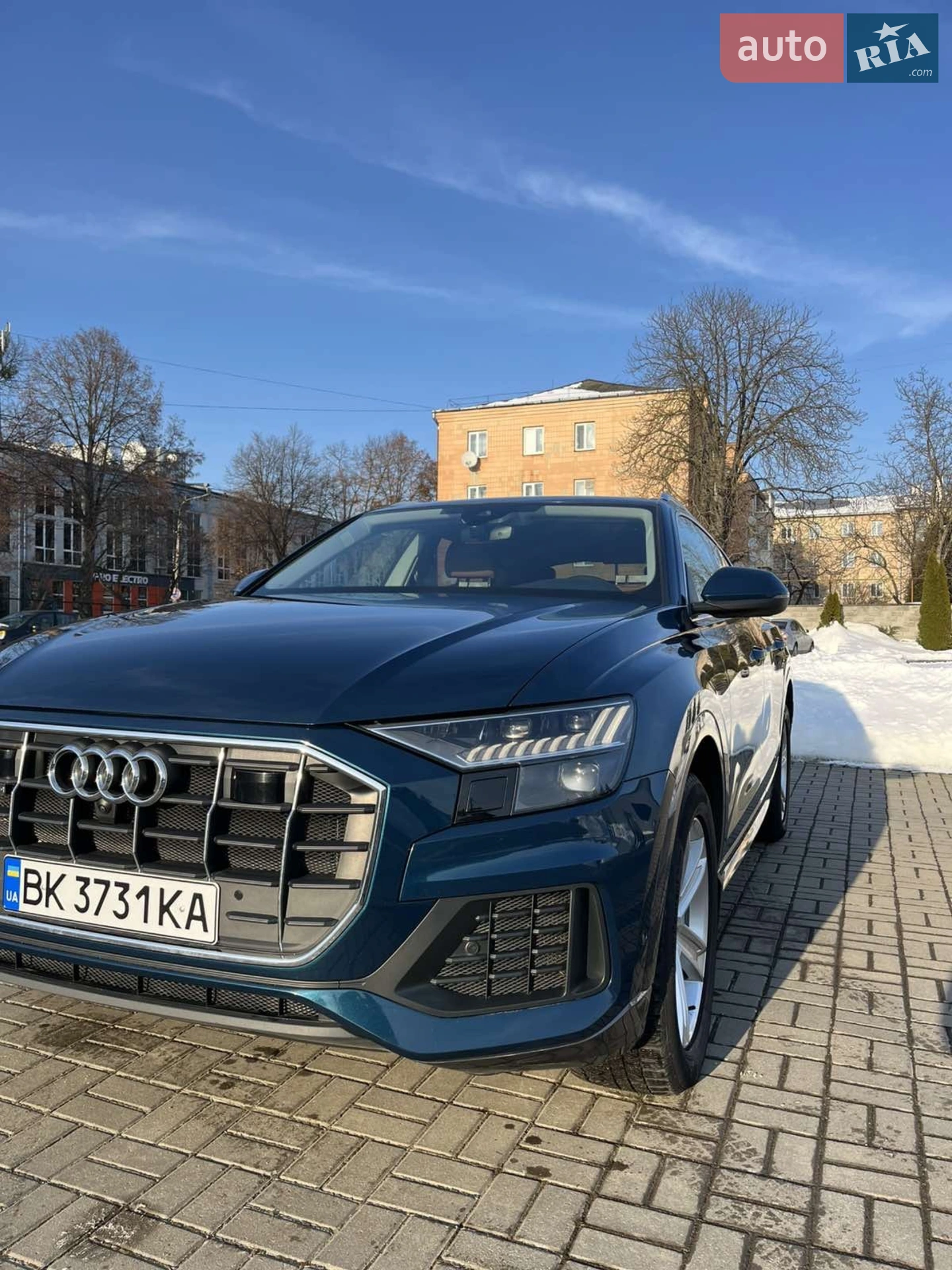 2019 Audi Q8 - мініатюра 3