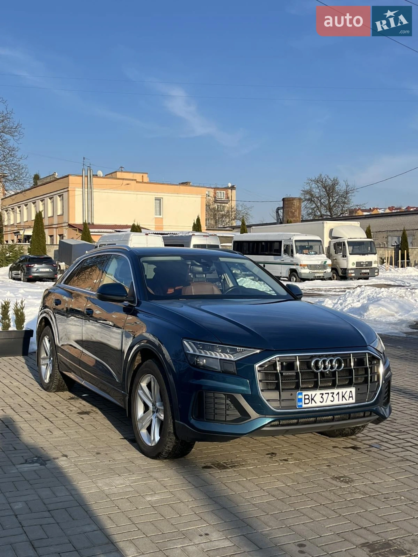 2019 Audi Q8 - фото 1