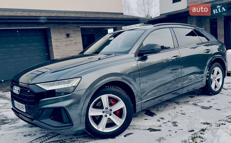 Audi Q8 2019