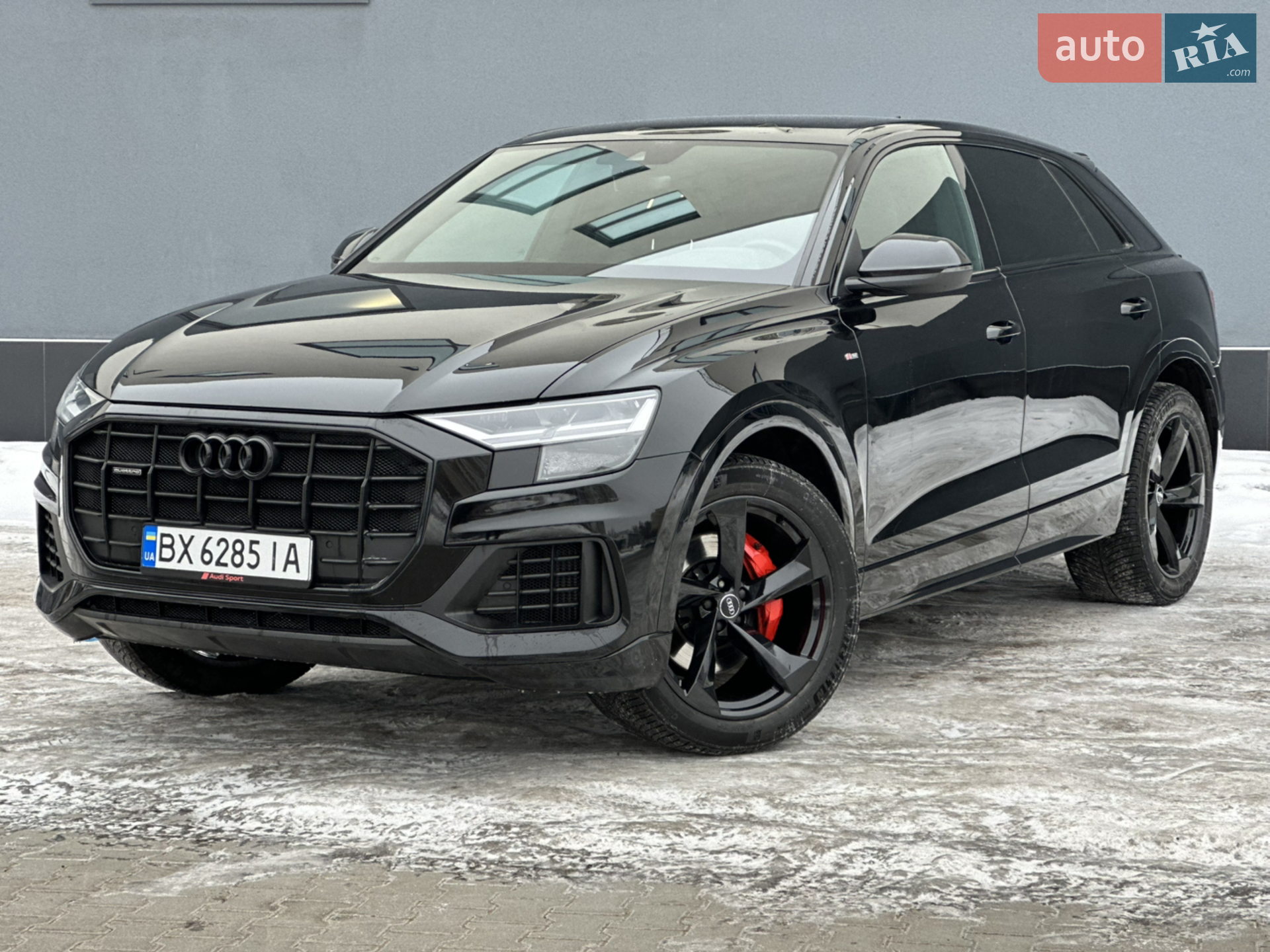 2018 Audi Q8 - фото 1