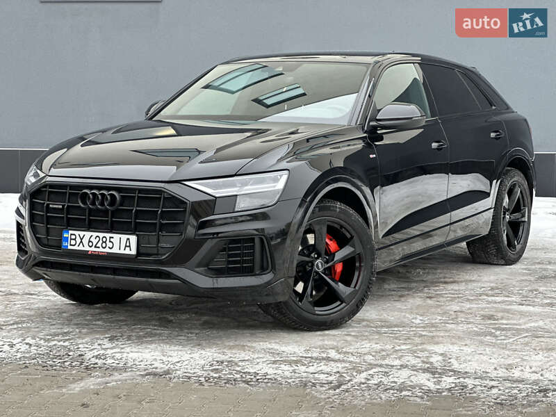 Позашляховик / Кросовер Audi Q8 2018 в Хмельницькому