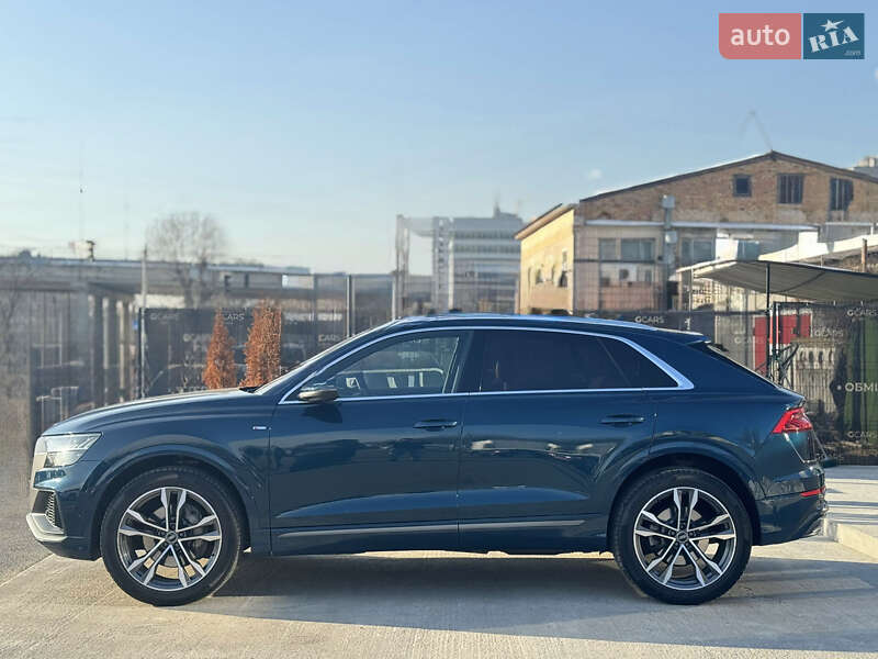 Audi Q8 2018