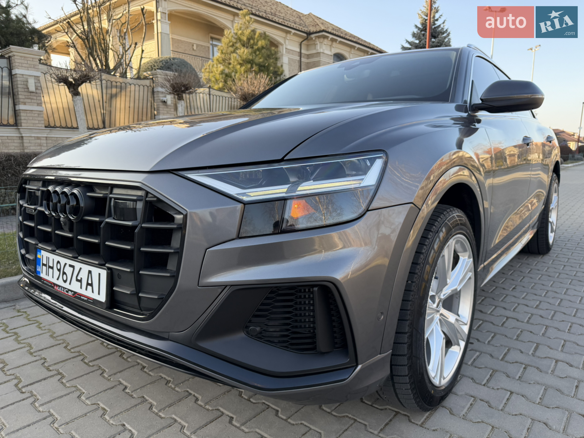 2018 Audi Q8 - мініатюра 8