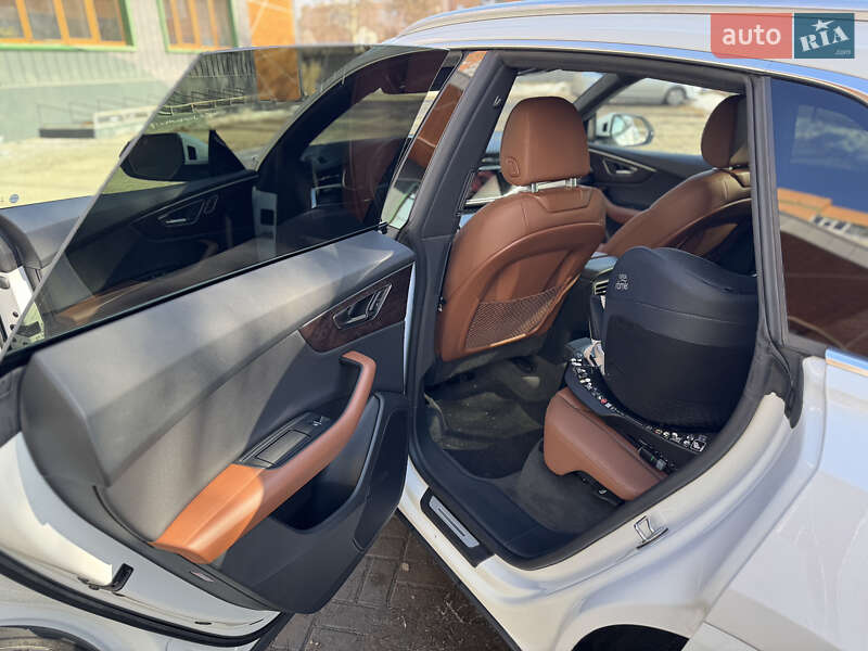 Внедорожник / Кроссовер Audi Q8 2018 в Ровно