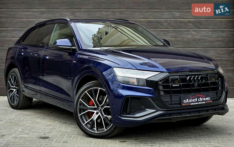Позашляховик / Кросовер Audi Q8 2018 в Миколаєві