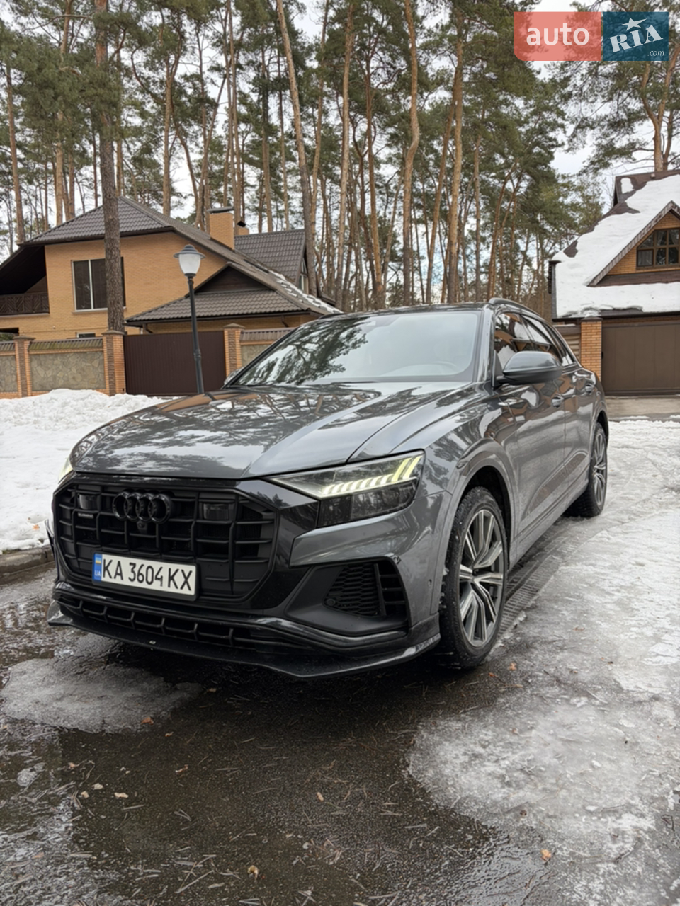 2020 Audi Q8 - мініатюра 6