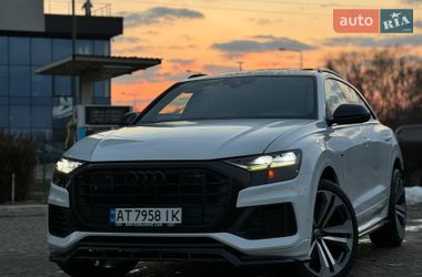 Внедорожник / Кроссовер Audi Q8 2018 в Ивано-Франковске