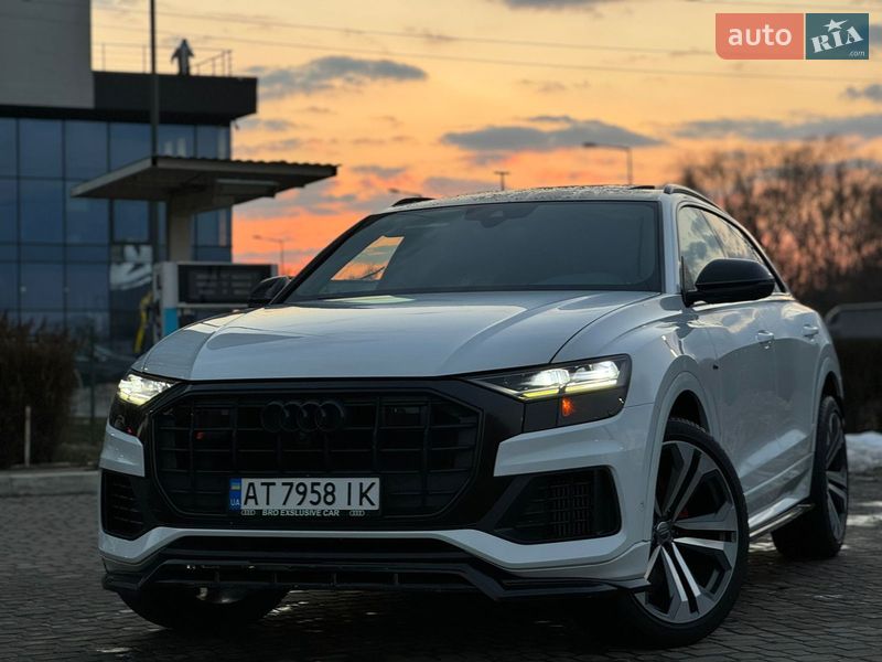Внедорожник / Кроссовер Audi Q8 2018 в Ивано-Франковске