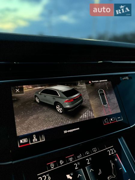 Внедорожник / Кроссовер Audi Q8 2018 в Ивано-Франковске