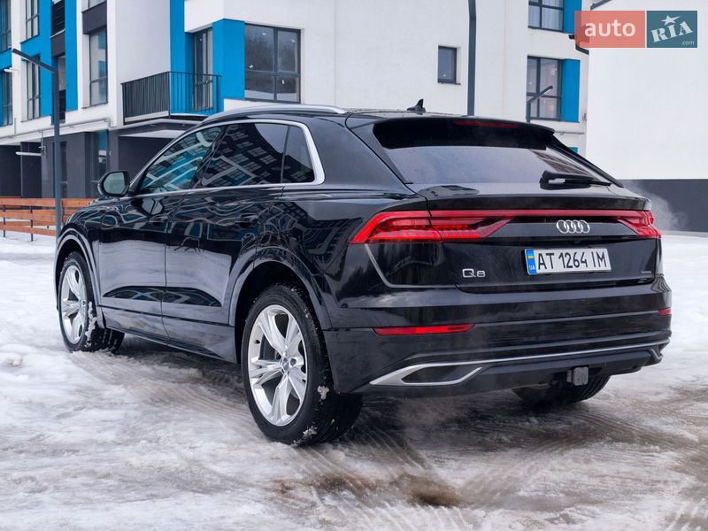 Внедорожник / Кроссовер Audi Q8 2019 в Ивано-Франковске