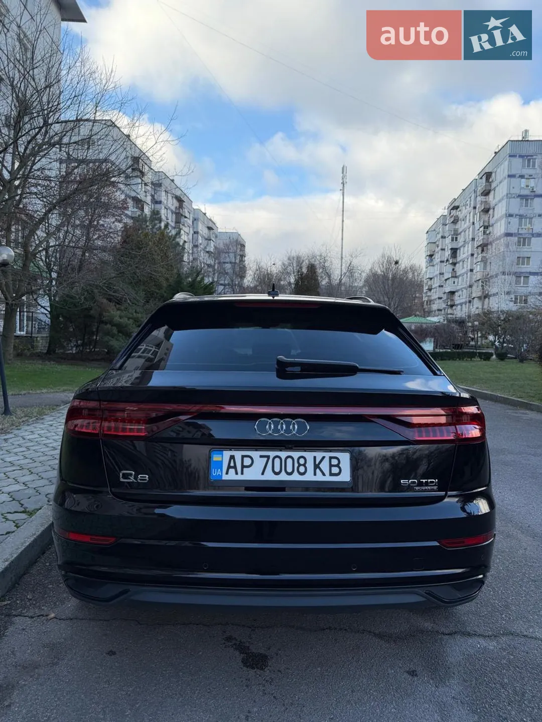 2019 Audi Q8 - мініатюра 4