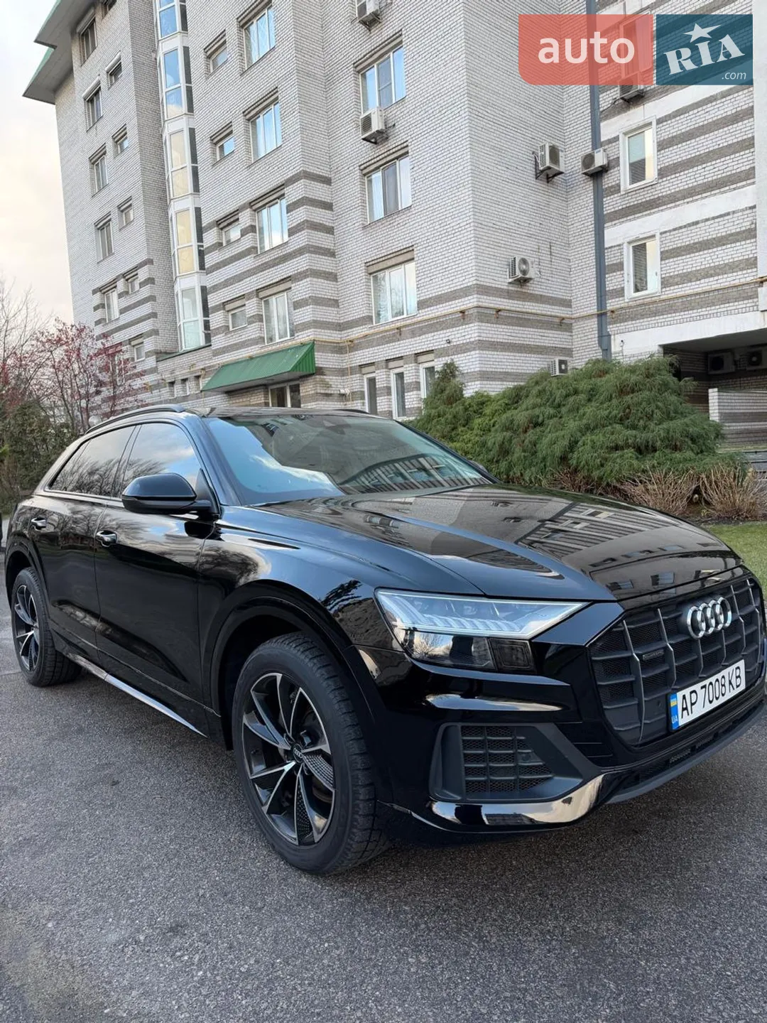 2019 Audi Q8 - мініатюра 2