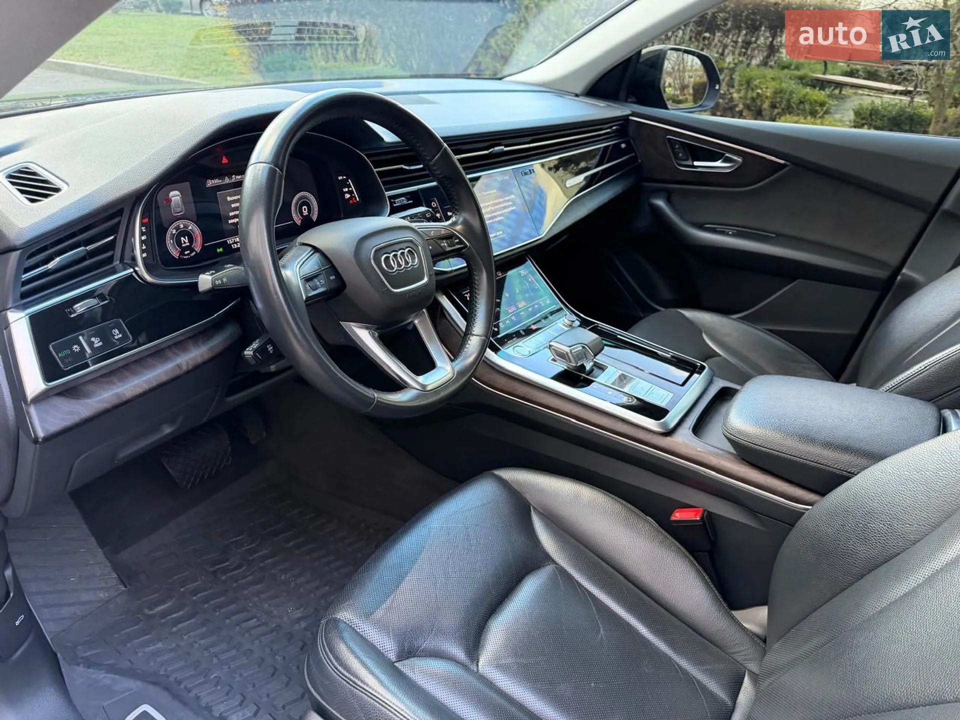 2019 Audi Q8 - мініатюра 8