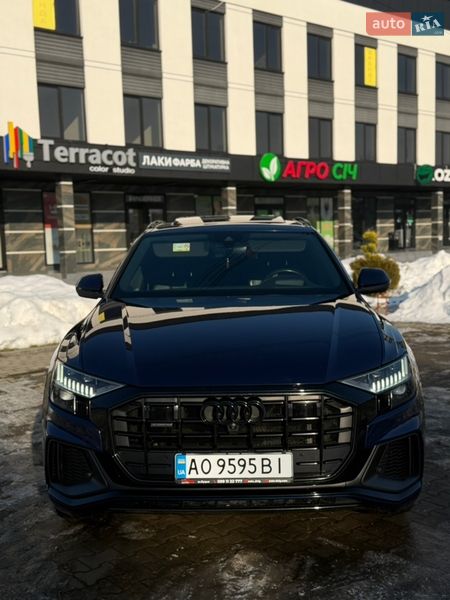 Внедорожник / Кроссовер Audi Q8 2019 в Виноградове фото Внедорожник / Кроссовер Audi Q8 2019 в Виноградове