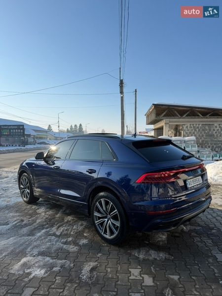 Внедорожник / Кроссовер Audi Q8 2019 в Виноградове фото 6 Внедорожник / Кроссовер Audi Q8 2019 в Виноградове