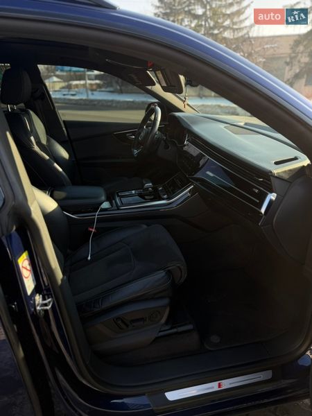 Внедорожник / Кроссовер Audi Q8 2019 в Виноградове фото 11 Внедорожник / Кроссовер Audi Q8 2019 в Виноградове