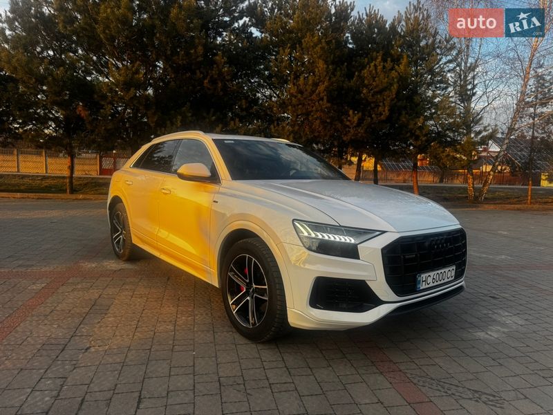 Внедорожник / Кроссовер Audi Q8 2018 в Львове