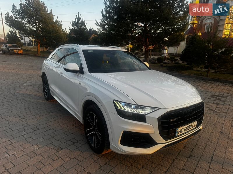 Внедорожник / Кроссовер Audi Q8 2018 в Львове