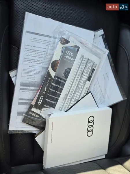 Внедорожник / Кроссовер Audi Q8 2019 в Ровно документ