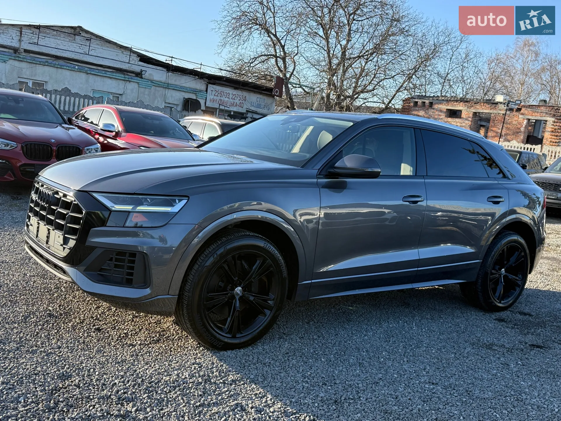 2018 Audi Q8 - мініатюра 59