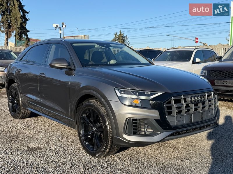 Позашляховик / Кросовер Audi Q8 2018 в Тернополі