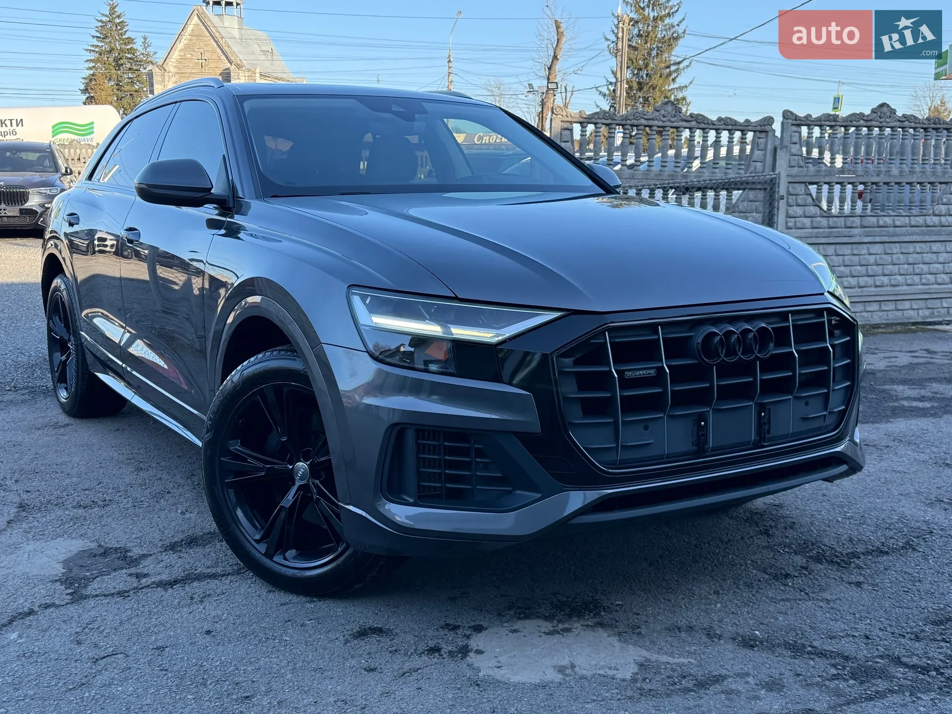 2018 Audi Q8 - мініатюра 131