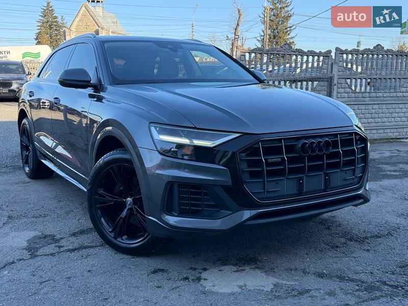 Позашляховик / Кросовер Audi Q8 2018 в Тернополі