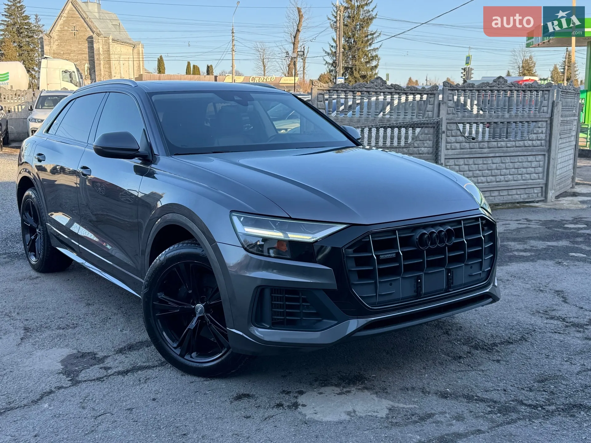 2018 Audi Q8 - мініатюра 132