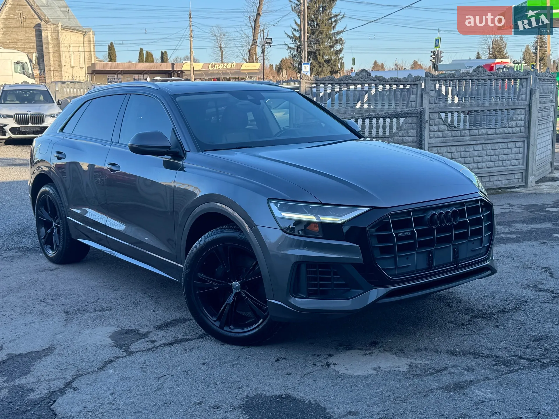 2018 Audi Q8 - мініатюра 8