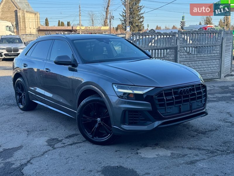 Позашляховик / Кросовер Audi Q8 2018 в Тернополі