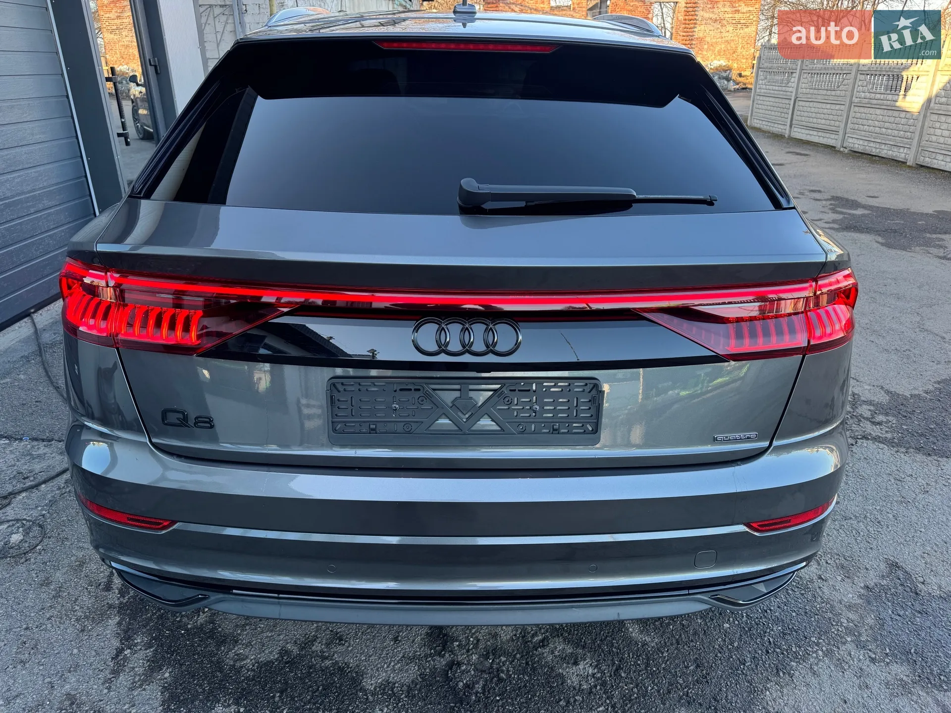 2018 Audi Q8 - мініатюра 38
