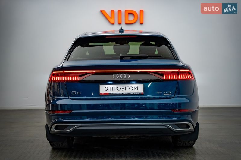 Внедорожник / Кроссовер Audi Q8 2018 в Киеве